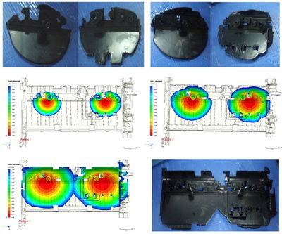 Moldex3D氣體輔助射出成型模擬技術協助光寶科技提升產品尺寸穩定性
