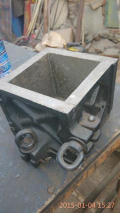 鑄鐵_鑄鐵供貨商_供應【廠家批發】150mm方試模鑄鐵20斤_鑄鐵價格_河北泰展建筑器材廠