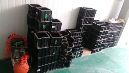 成都加厚450x350x120mm工程塑料大阪試模