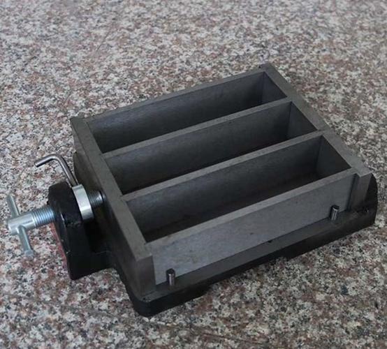 水泥膠砂試模 40×40×160mm金屬砂漿軟練膠砂模的應用與特點